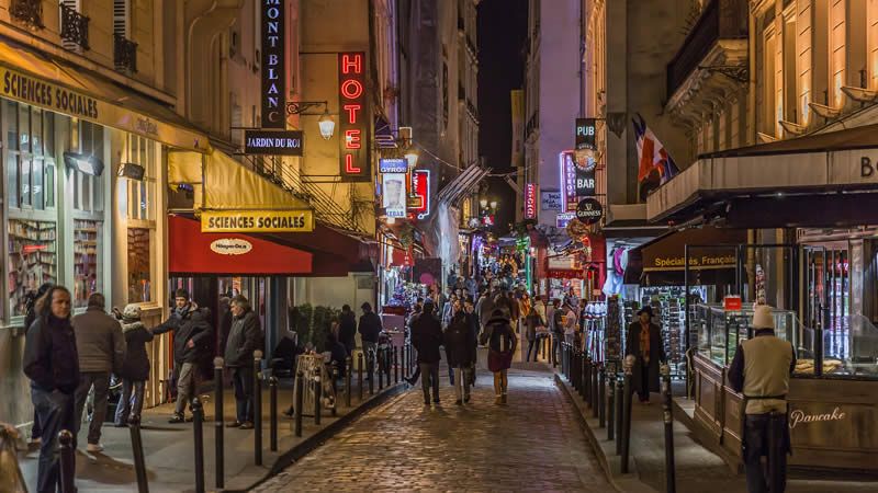Le quartier latin