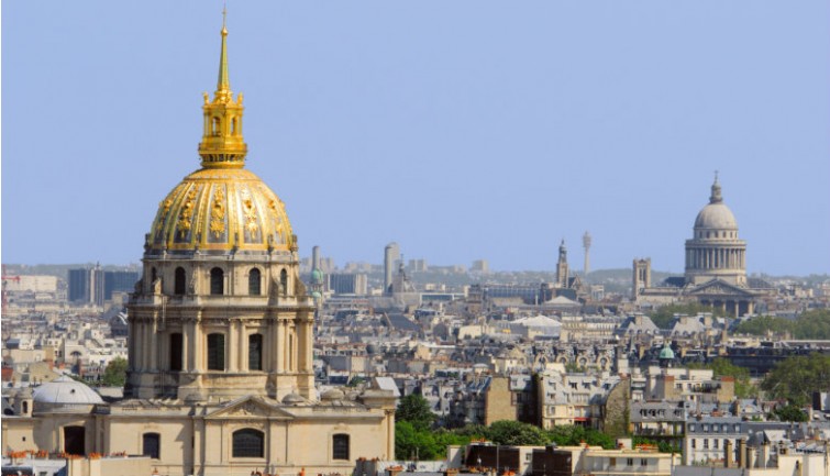 Les Invalides / Tour Eiffel