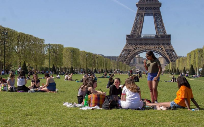 La météo à Paris