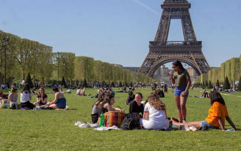 La météo à Paris