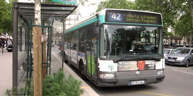 Les transports à Paris